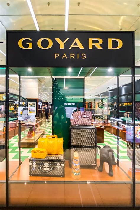 The new Goyard boutique in Seoul .